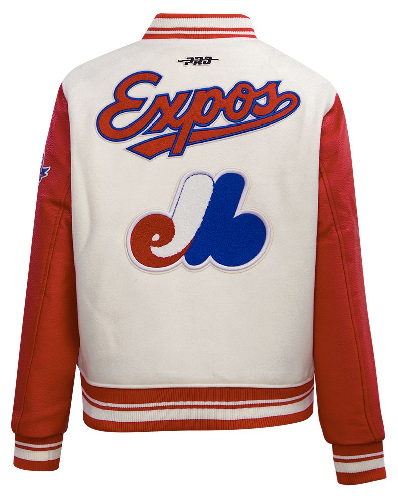 Pro Standard Women's Montreal Expos Retro Varsity Jacket product image