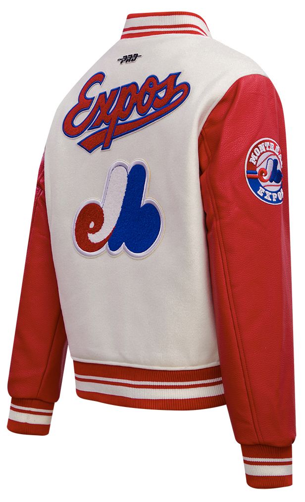 Pro Standard Women's Montreal Expos Retro Varsity Jacket product image