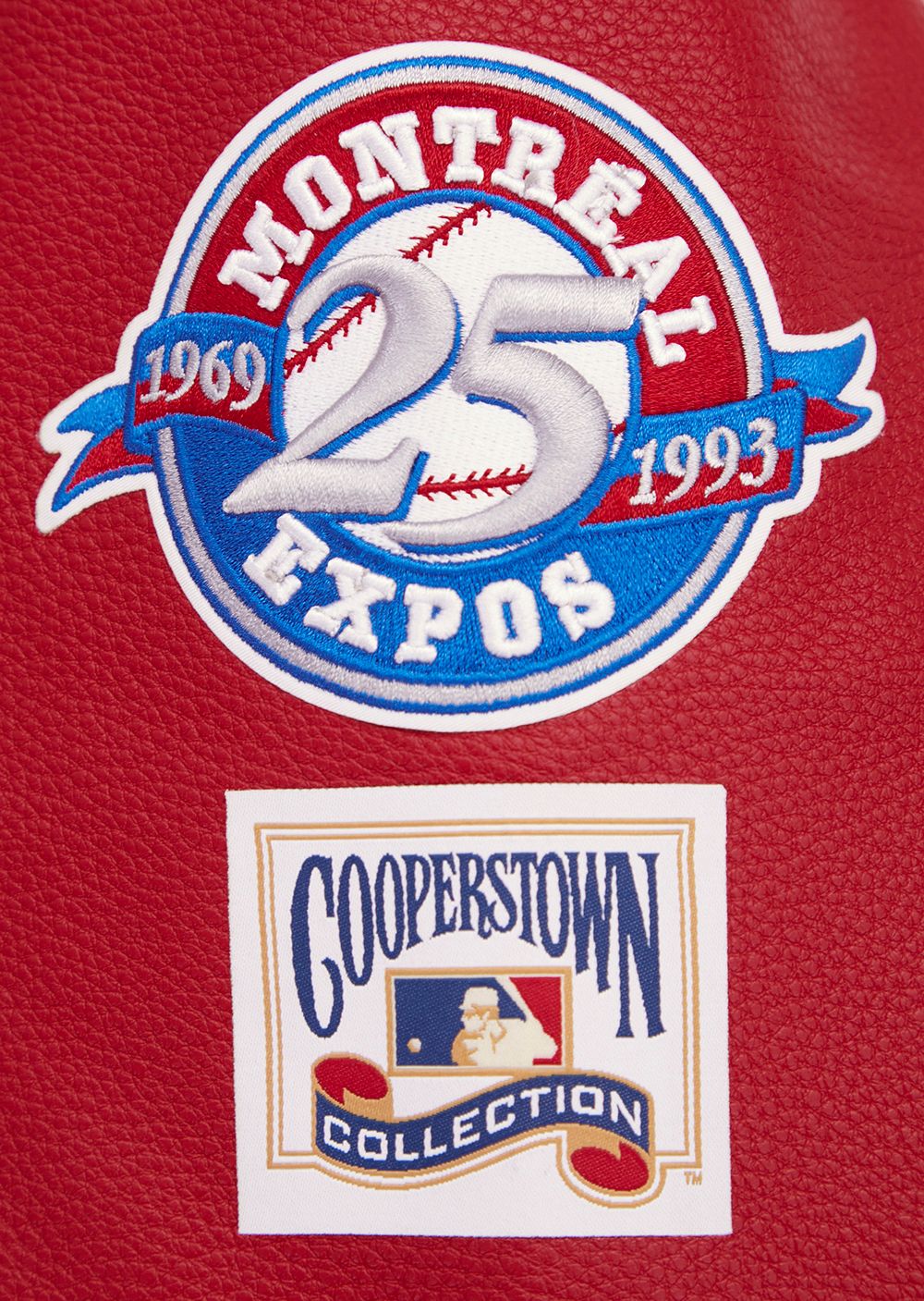 Pro Standard Women's Montreal Expos Retro Varsity Jacket product image