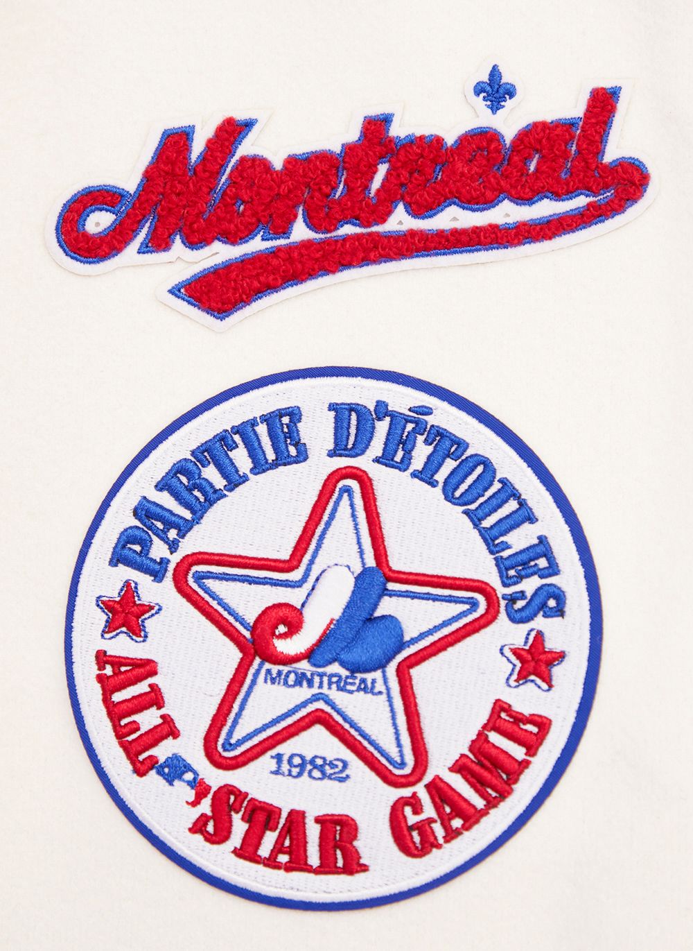 Pro Standard Women's Montreal Expos Retro Varsity Jacket product image