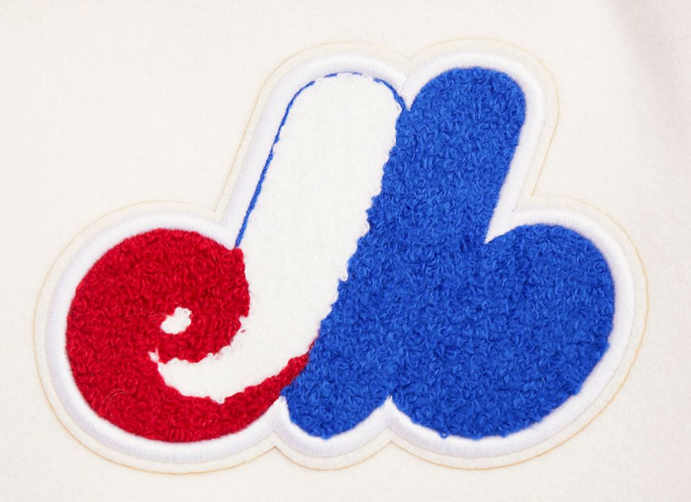 Pro Standard Women's Montreal Expos Retro Varsity Jacket product image