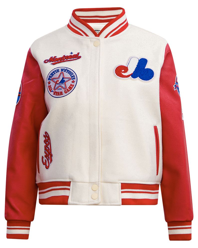Pro Standard Women's Montreal Expos Retro Varsity Jacket product image