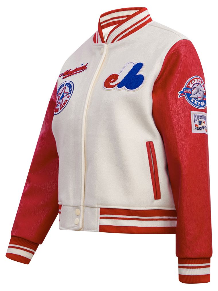 Pro Standard Women's Montreal Expos Retro Varsity Jacket product image