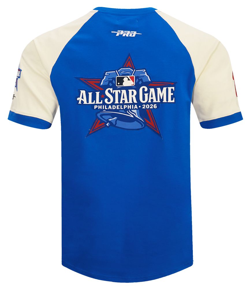 Pro Standard Men's 2026 MLB All-Star Game Philadelphia Phillies Raglan T-Shirt product image