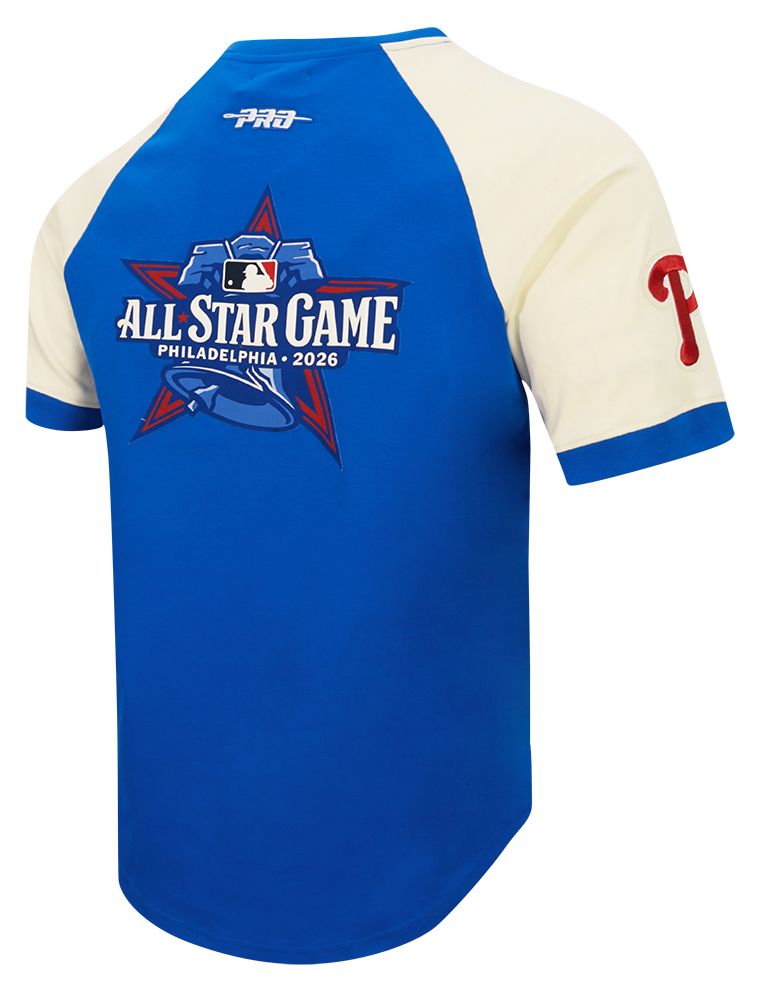 Pro Standard Men's 2026 MLB All-Star Game Philadelphia Phillies Raglan T-Shirt product image