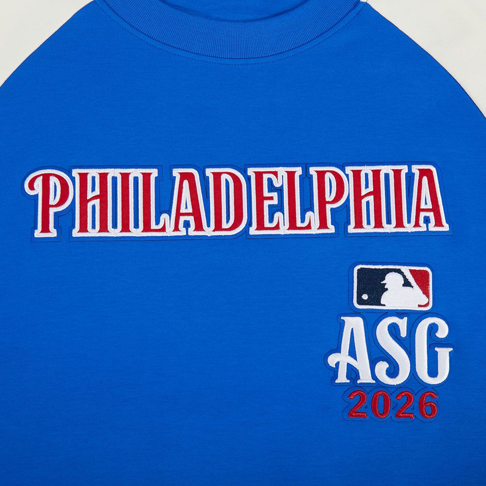 Pro Standard Men's 2026 MLB All-Star Game Philadelphia Phillies Raglan T-Shirt product image