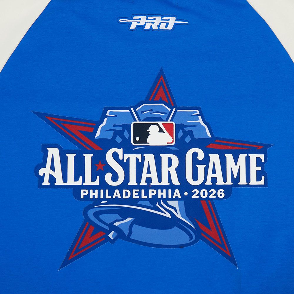 Pro Standard Men's 2026 MLB All-Star Game Philadelphia Phillies Raglan T-Shirt product image