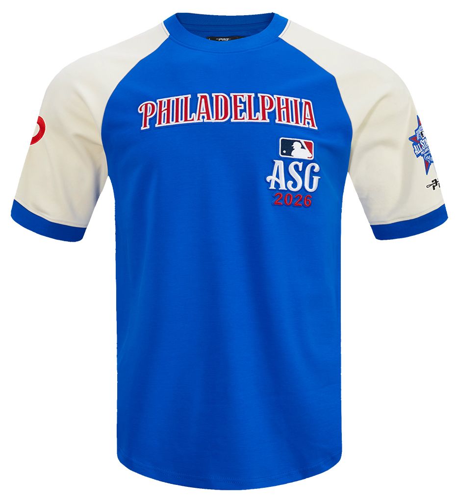 Pro Standard Men's 2026 MLB All-Star Game Philadelphia Phillies Raglan T-Shirt product image