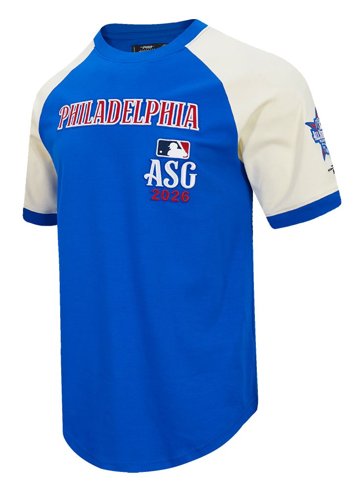 Pro Standard Men's 2026 MLB All-Star Game Philadelphia Phillies Raglan T-Shirt product image