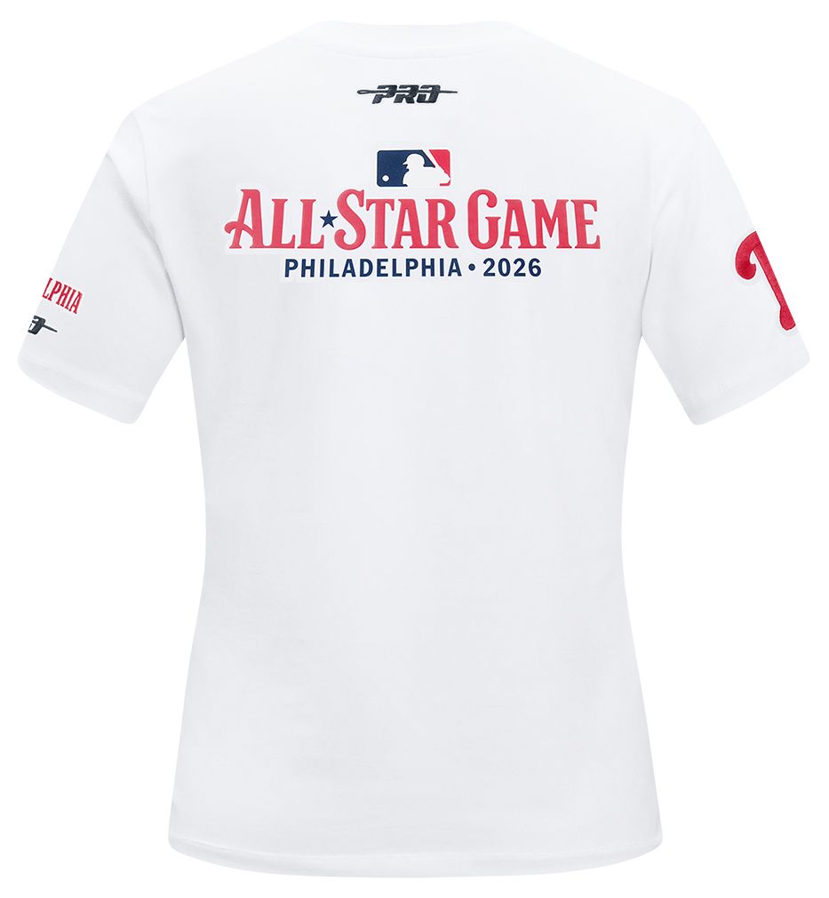 Pro Standard Women's 2026 MLB All-Star Game Philadelphia Phillies White Slim Jersey T-Shirt product image