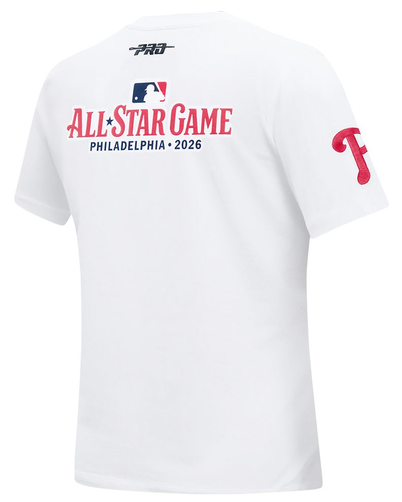 Pro Standard Women's 2026 MLB All-Star Game Philadelphia Phillies White Slim Jersey T-Shirt product image