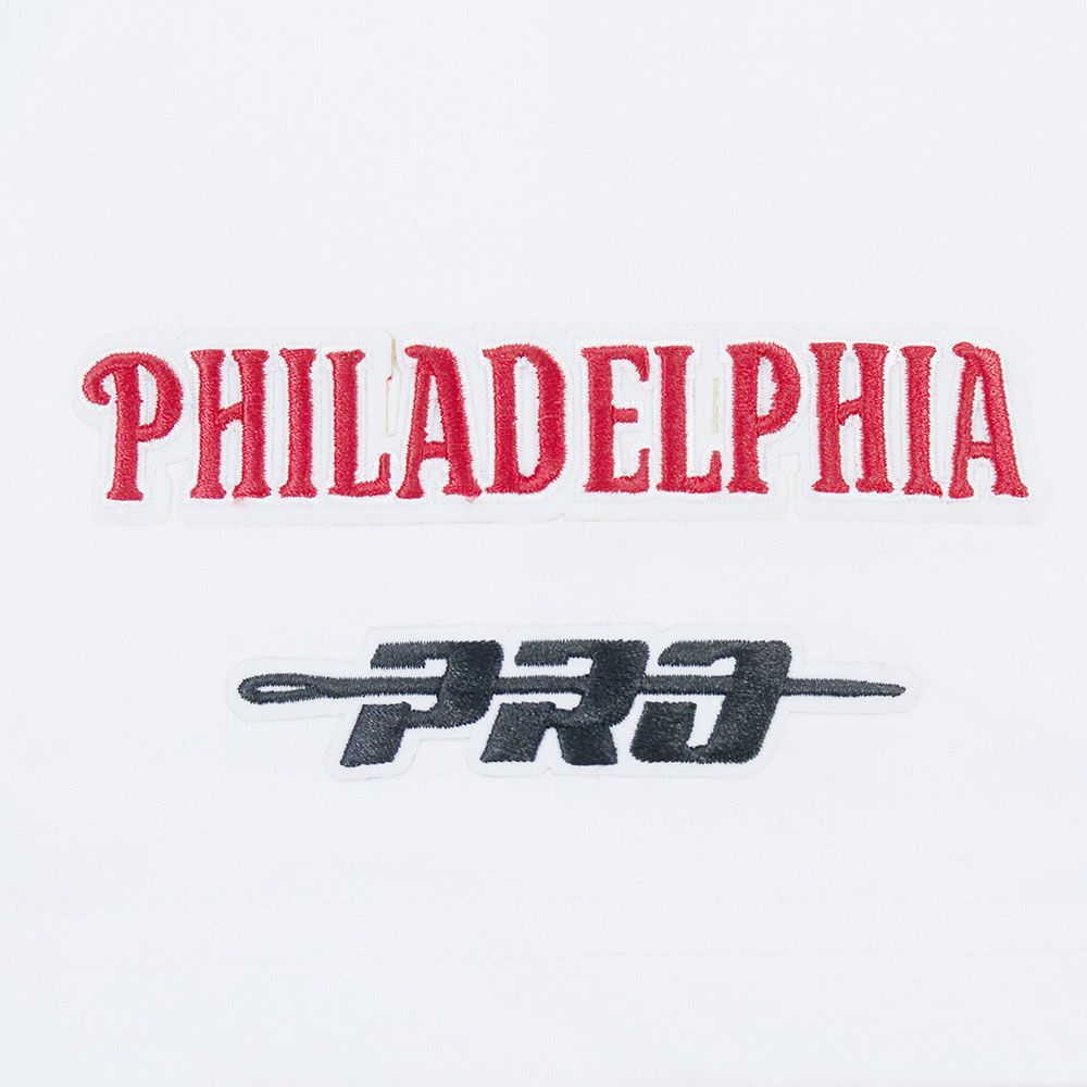 Pro Standard Women's 2026 MLB All-Star Game Philadelphia Phillies White Slim Jersey T-Shirt product image