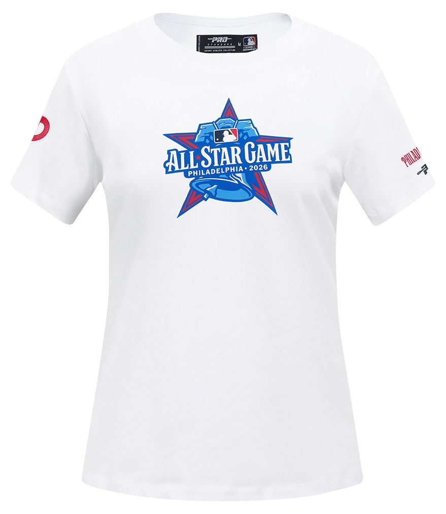 Pro Standard Women's 2026 MLB All-Star Game Philadelphia Phillies White Slim Jersey T-Shirt product image