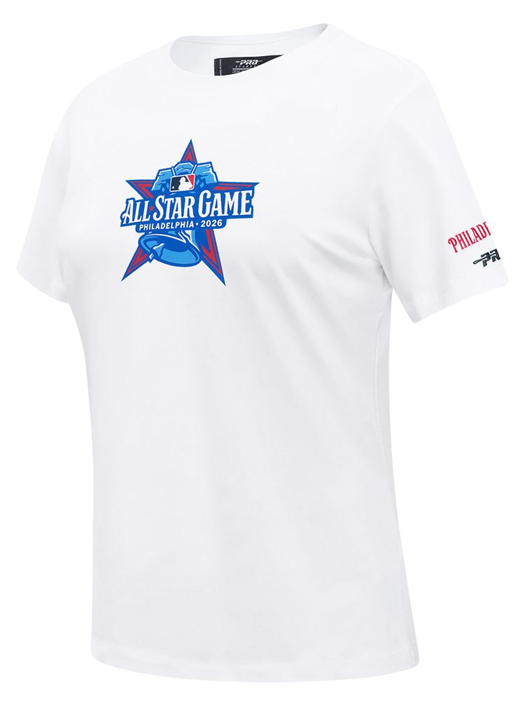 Pro Standard Women's 2026 MLB All-Star Game Philadelphia Phillies White Slim Jersey T-Shirt product image