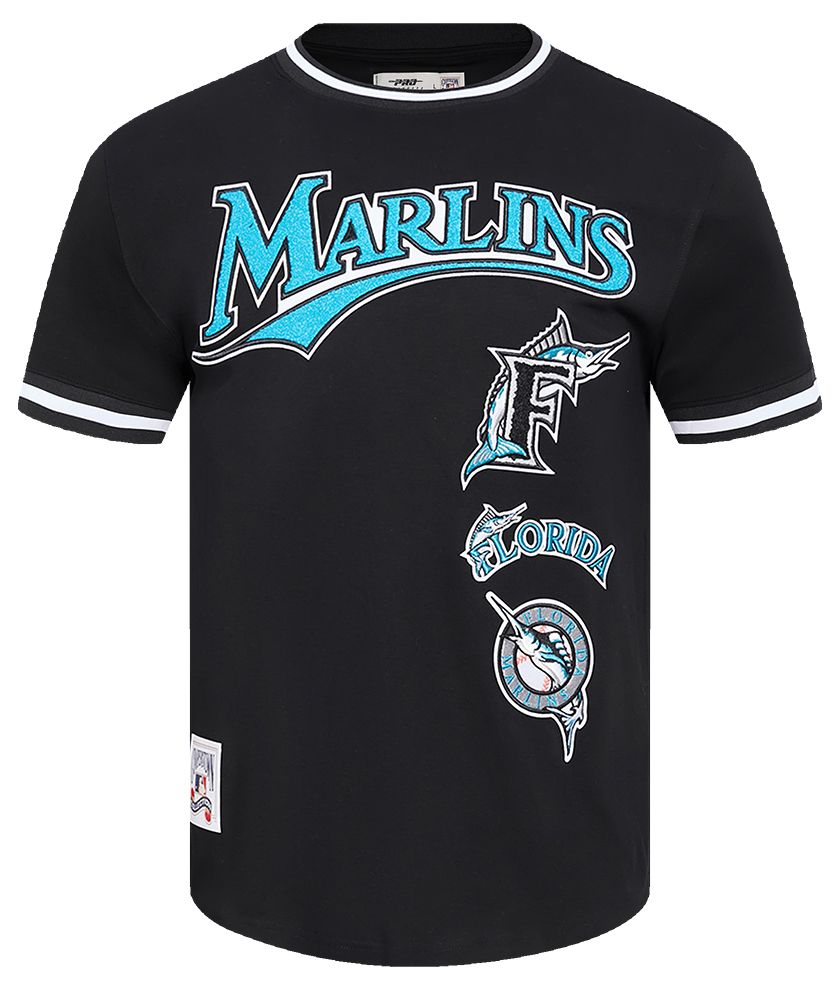 Pro Standard Men's Miami Marlins Retro Double Knit T-Shirt product image