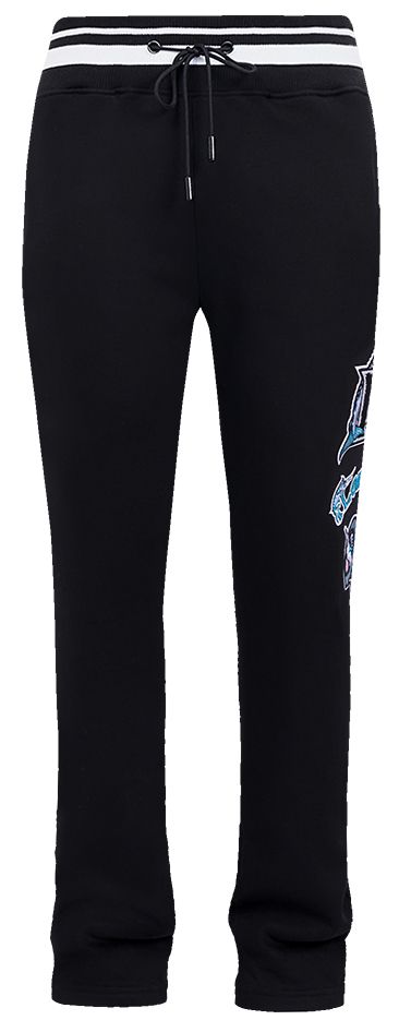 Pro Standard Men's Miami Marlins Retro Fleece Sweatpants product image