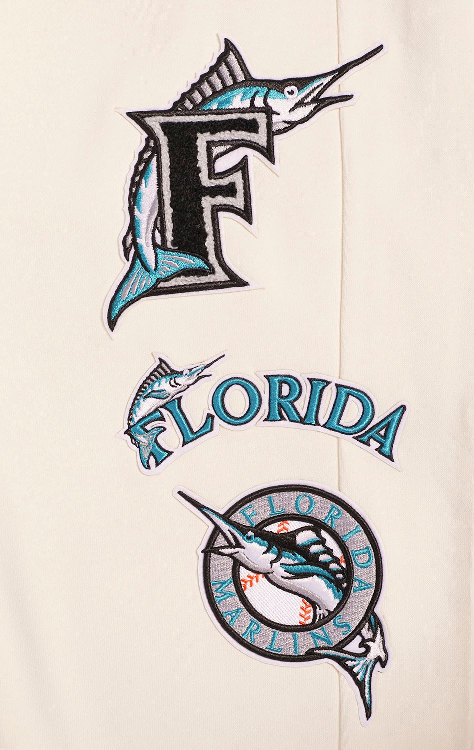 Pro Standard Men's Miami Marlins Retro Fleece Sweatpants product image
