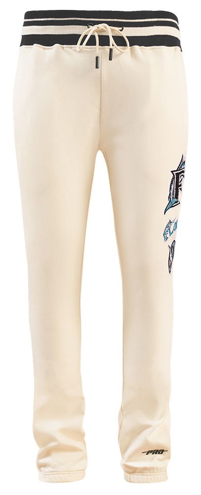 Pro Standard Men's Miami Marlins Retro Fleece Sweatpants product image