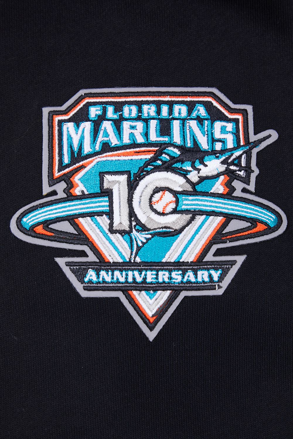 Pro Standard Men's Miami Marlins Fleece Pullover Hoodie product image