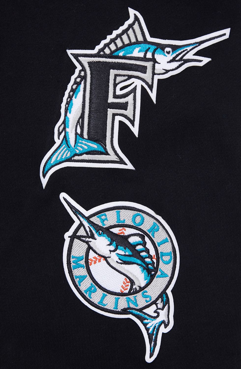 Pro Standard Men's Miami Marlins Fleece Pullover Hoodie product image