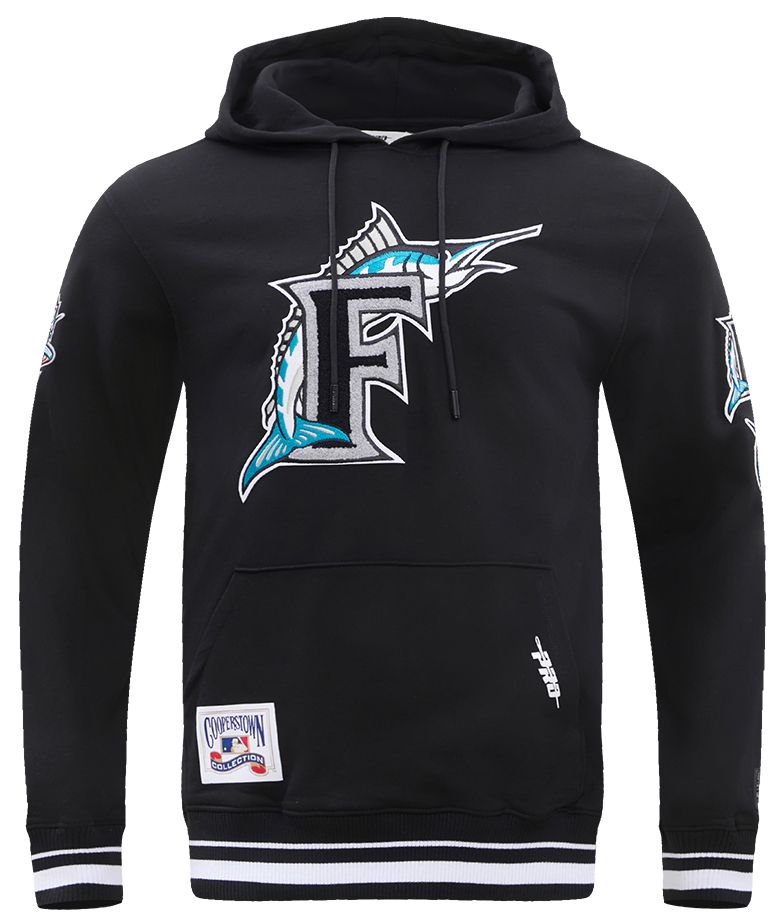 Pro Standard Men's Miami Marlins Fleece Pullover Hoodie product image