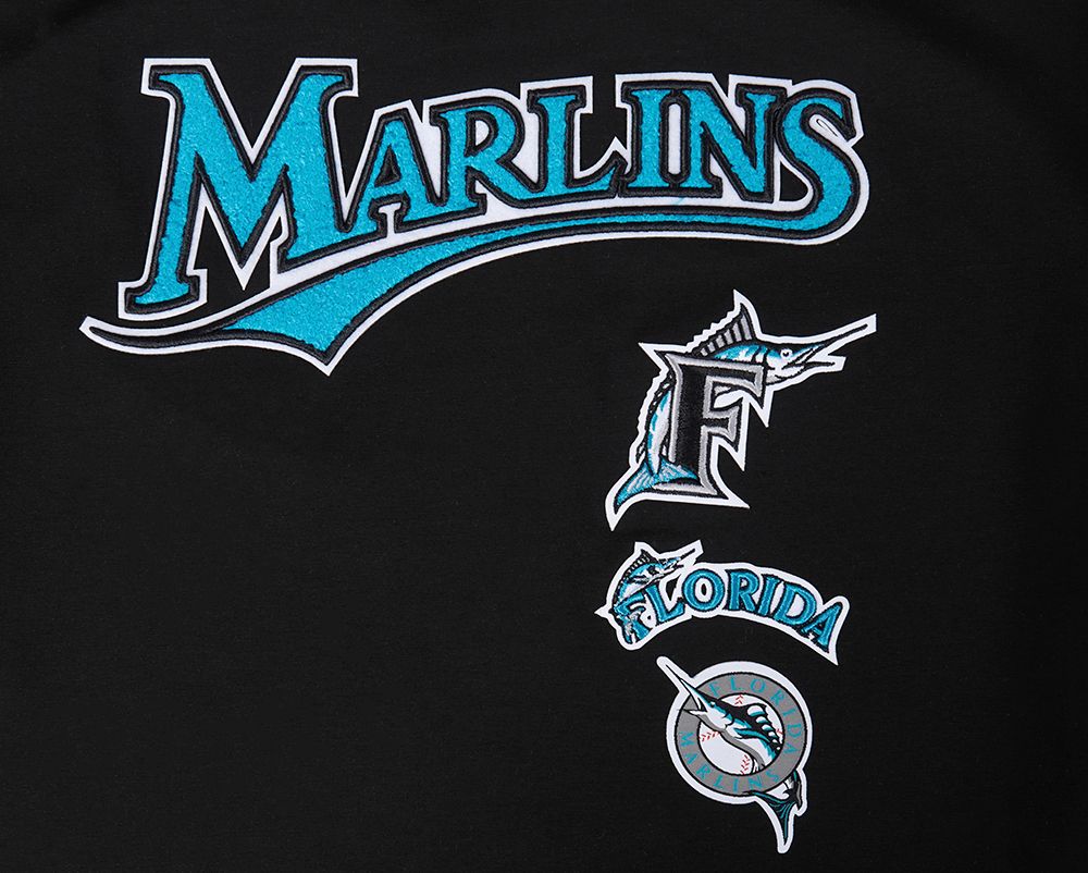 Pro Standard Women's Miami Marlins Retro Boxy T-Shirt product image