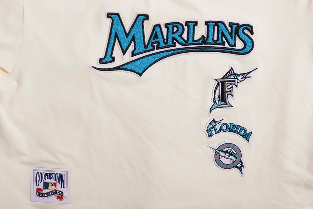 Pro Standard Women's Miami Marlins Retro Boxy T-Shirt product image