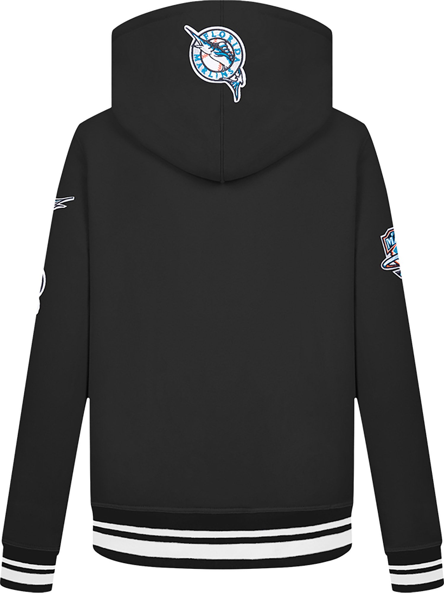 Pro Standard Youth Miami Marlins Black Classic Fleece Hoodie product image
