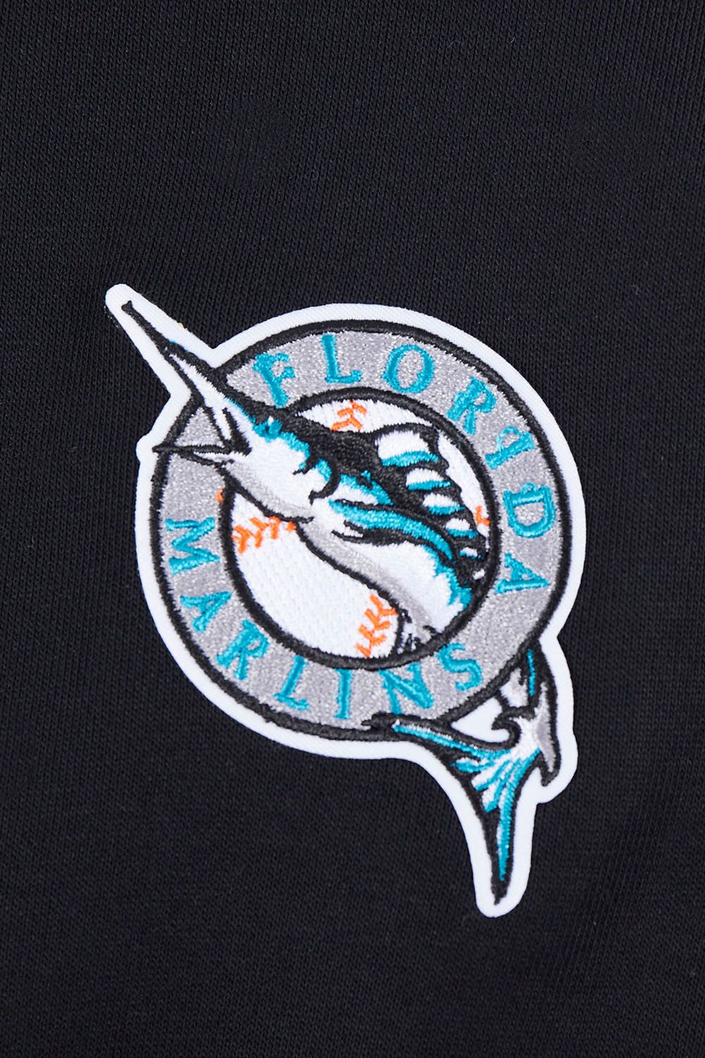 Pro Standard Women's Miami Marlins Retro Cropped Fleece Hoodie product image