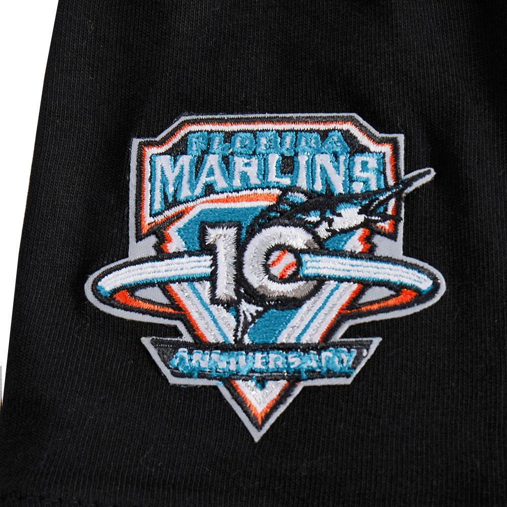 Pro Standard Boys' Miami Marlins Black Classic Retro T-Shirt product image