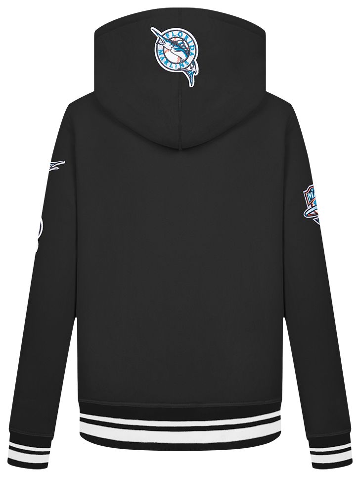 Pro Standard Boys' Florida Marlins Black Classic Satin Jacket product image