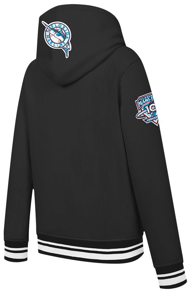 Pro Standard Boys' Florida Marlins Black Classic Satin Jacket product image