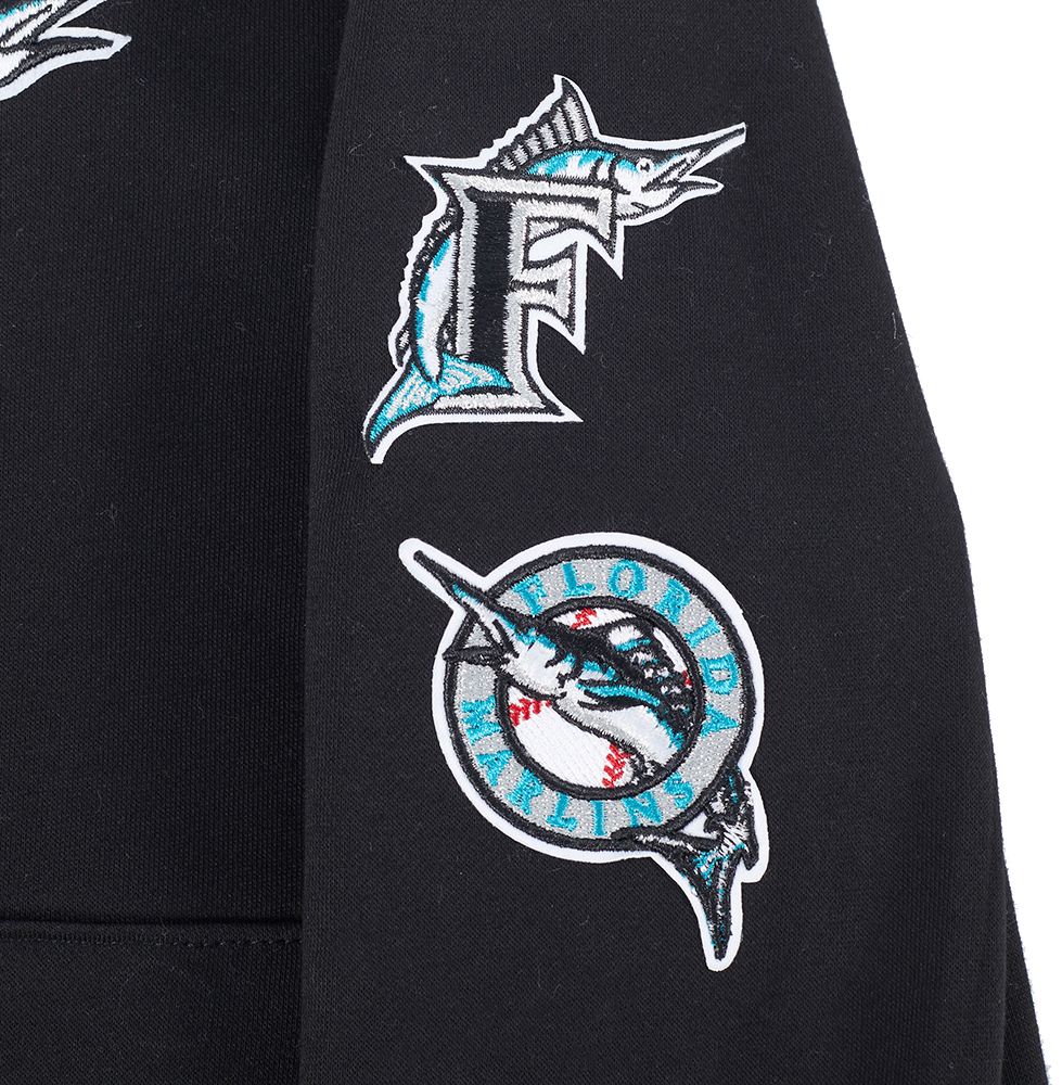 Pro Standard Boys' Florida Marlins Black Classic Satin Jacket product image