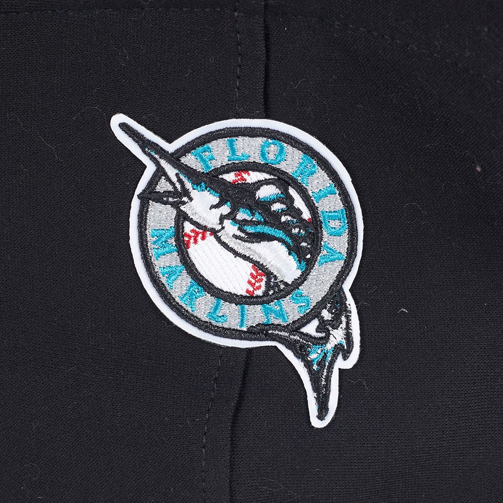 Pro Standard Boys' Florida Marlins Black Classic Satin Jacket product image