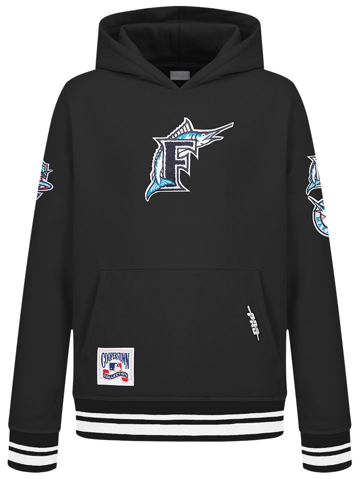 Pro Standard Boys' Florida Marlins Black Classic Satin Jacket product image