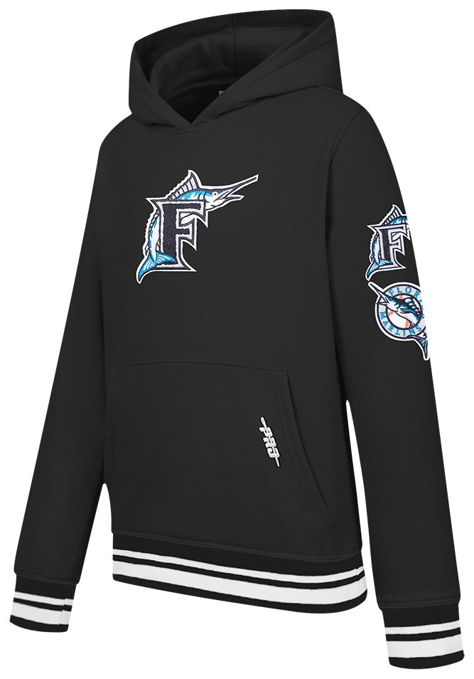 Pro Standard Boys' Florida Marlins Black Classic Satin Jacket product image