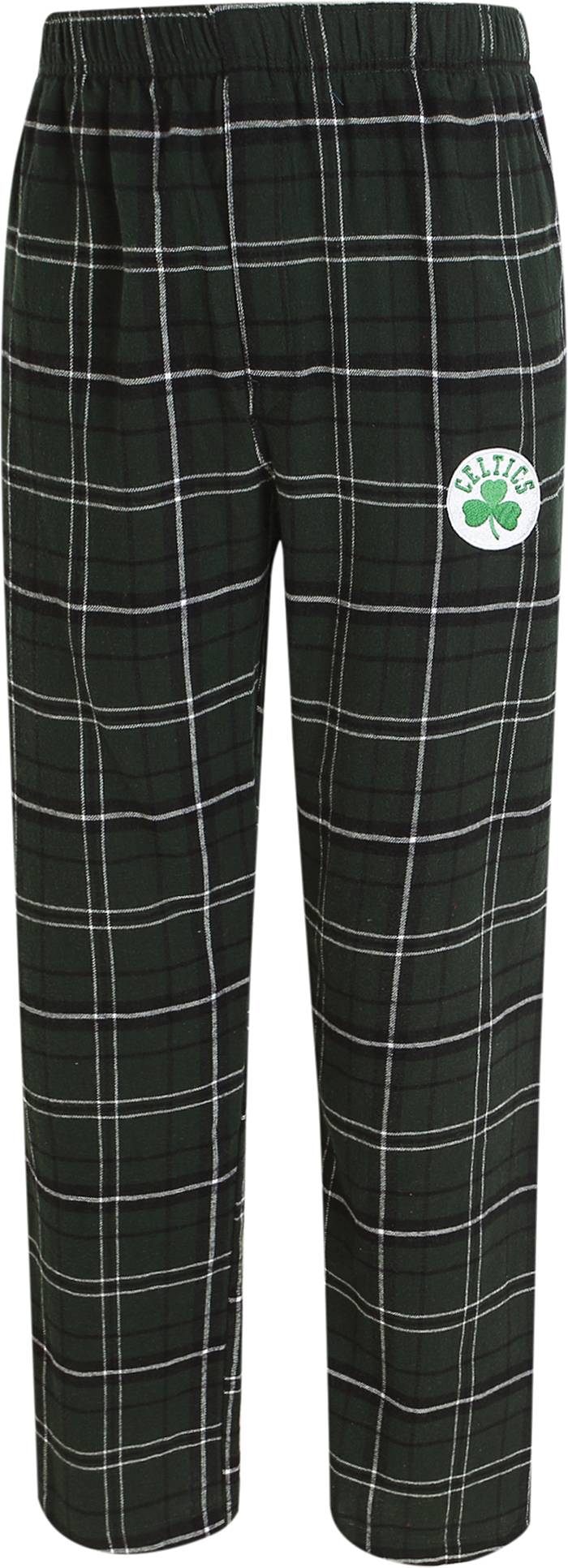 Boston Celtics Mens Pants, Celtics Leggings, Pajama Pants