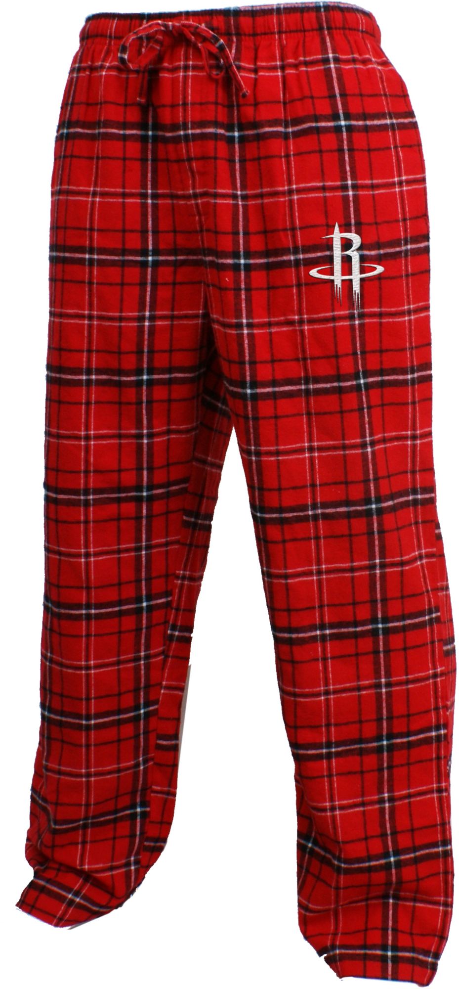 Concepts Sport Men's Houston Rockets Plaid Flannel Pajama Pants