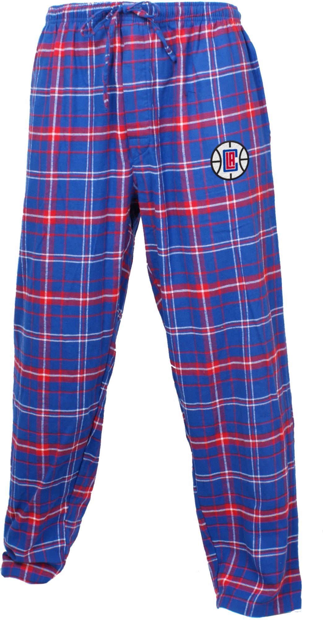 Concepts Sport Men's Los Angeles Clippers Plaid Flannel Pajama Pants