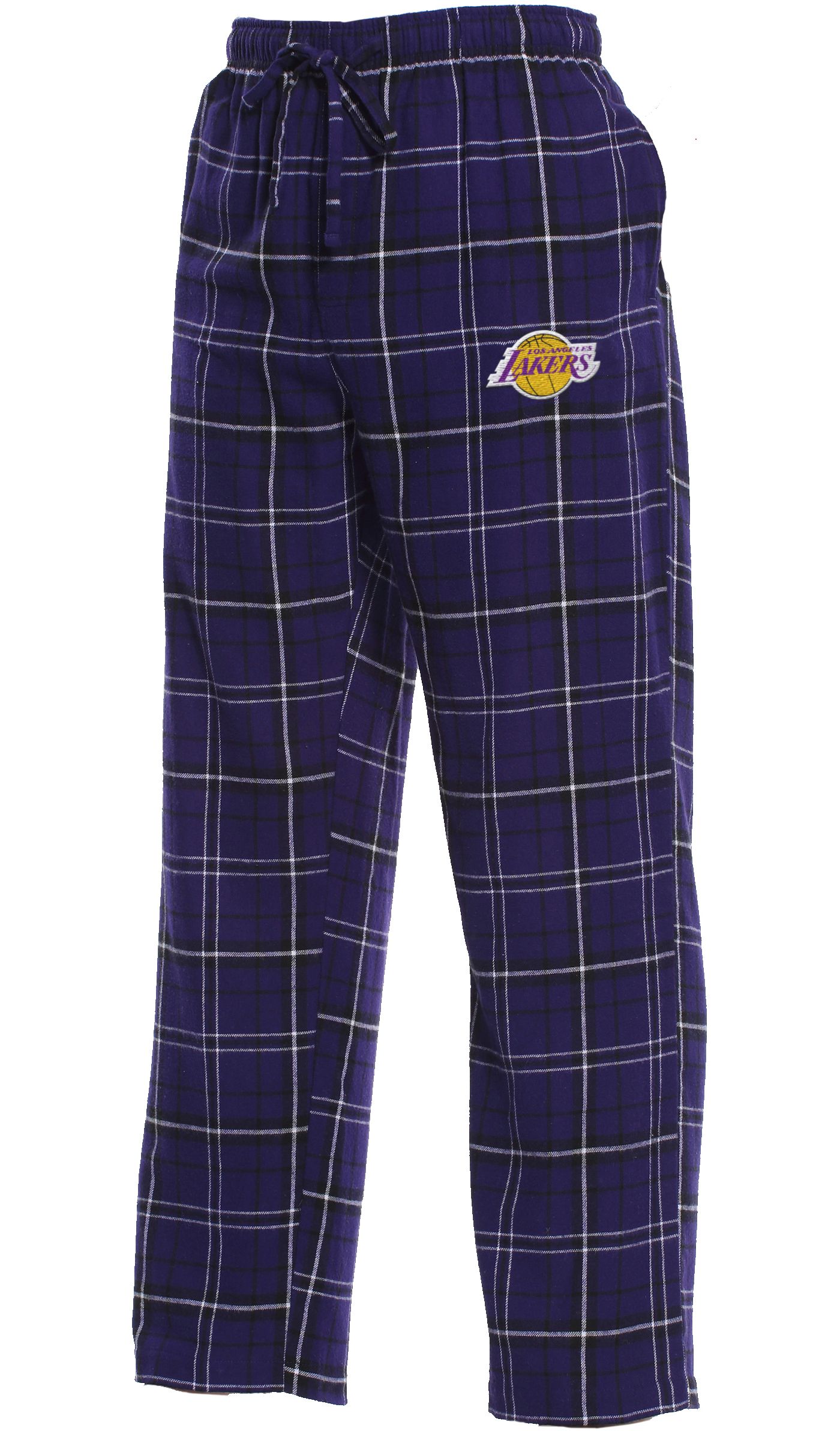 Concepts Sport Men s Los Angeles Lakers Plaid Flannel Pajama Pants Dick s Sporting Goods