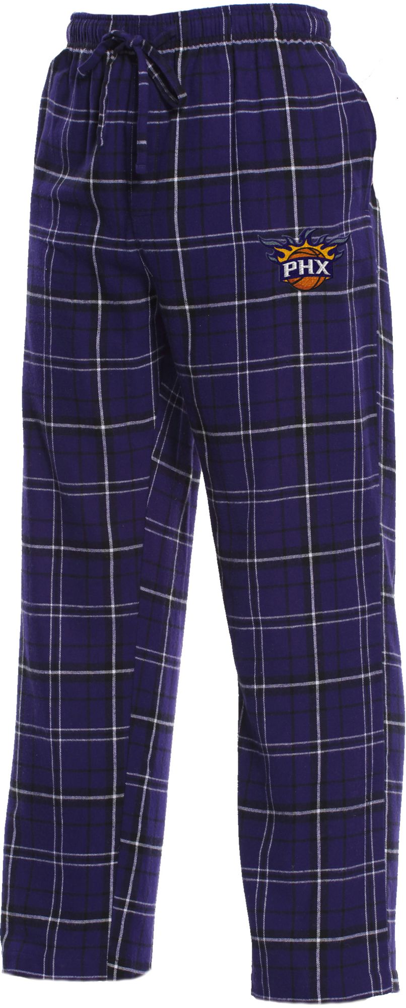 Concepts Sport Men's Phoenix Suns Plaid Flannel Pajama Pants