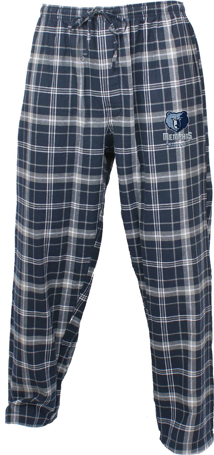 Concepts Sport Men's Memphis Grizzlies Plaid Flannel Pajama Pants