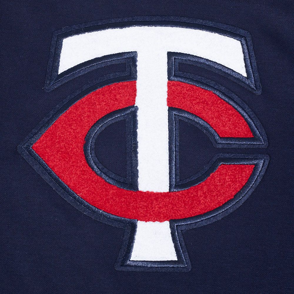 Pro Standard Men's Minnesota Twins Navy Souvenir Warmup Jacket product image