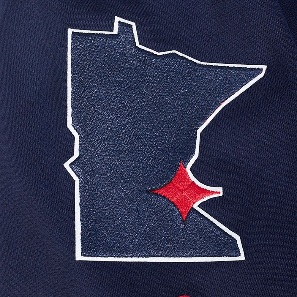 Pro Standard Men's Minnesota Twins Navy Souvenir Warmup Jacket product image