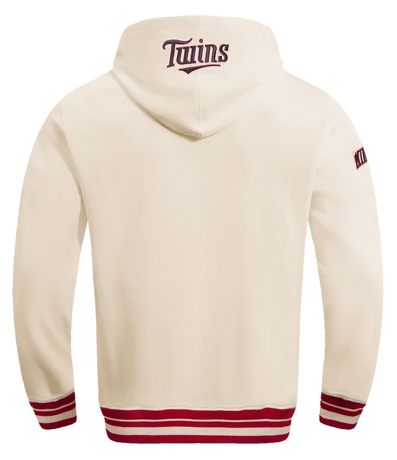 Pro Standard Men's Minnesota Twins Cream Classic Retro Pullover Hoodie product image