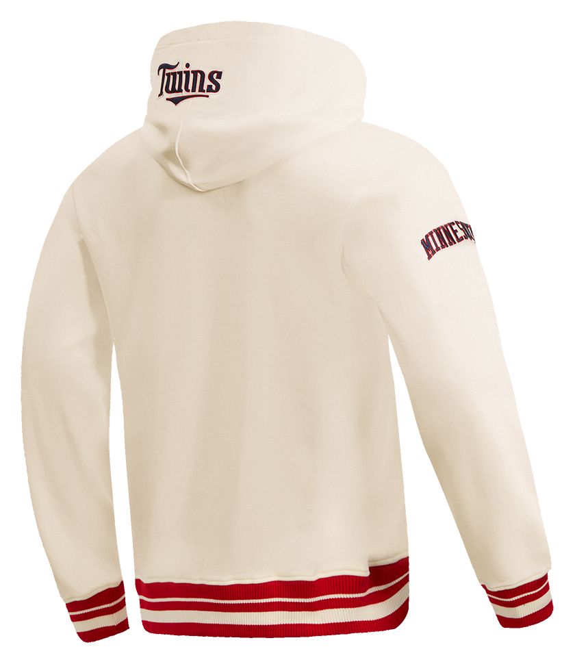 Pro Standard Men's Minnesota Twins Cream Classic Retro Pullover Hoodie product image