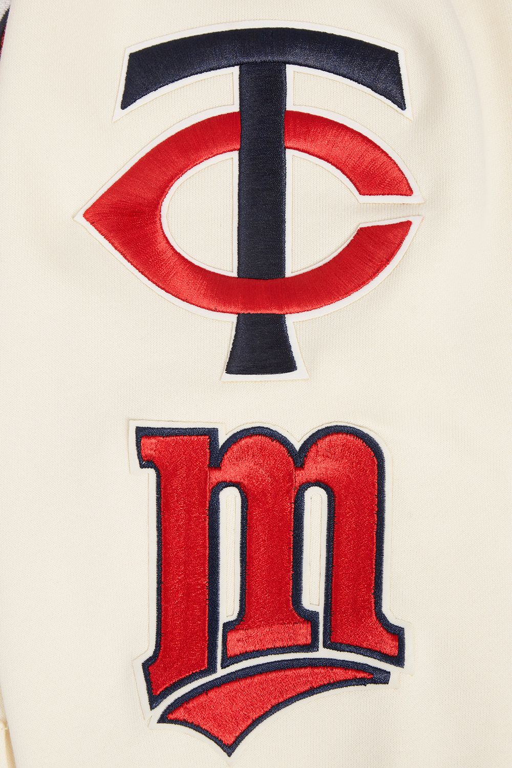 Pro Standard Men's Minnesota Twins Cream Classic Retro Pullover Hoodie product image