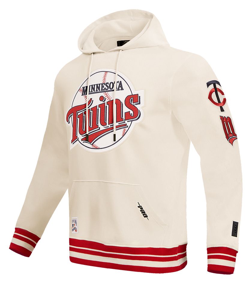 Pro Standard Men's Minnesota Twins Cream Classic Retro Pullover Hoodie product image