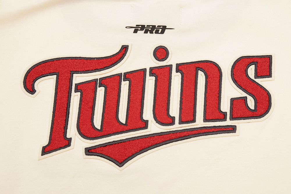 Pro Standard Women's Minnesota Twins Cream Slim T-Shirt product image