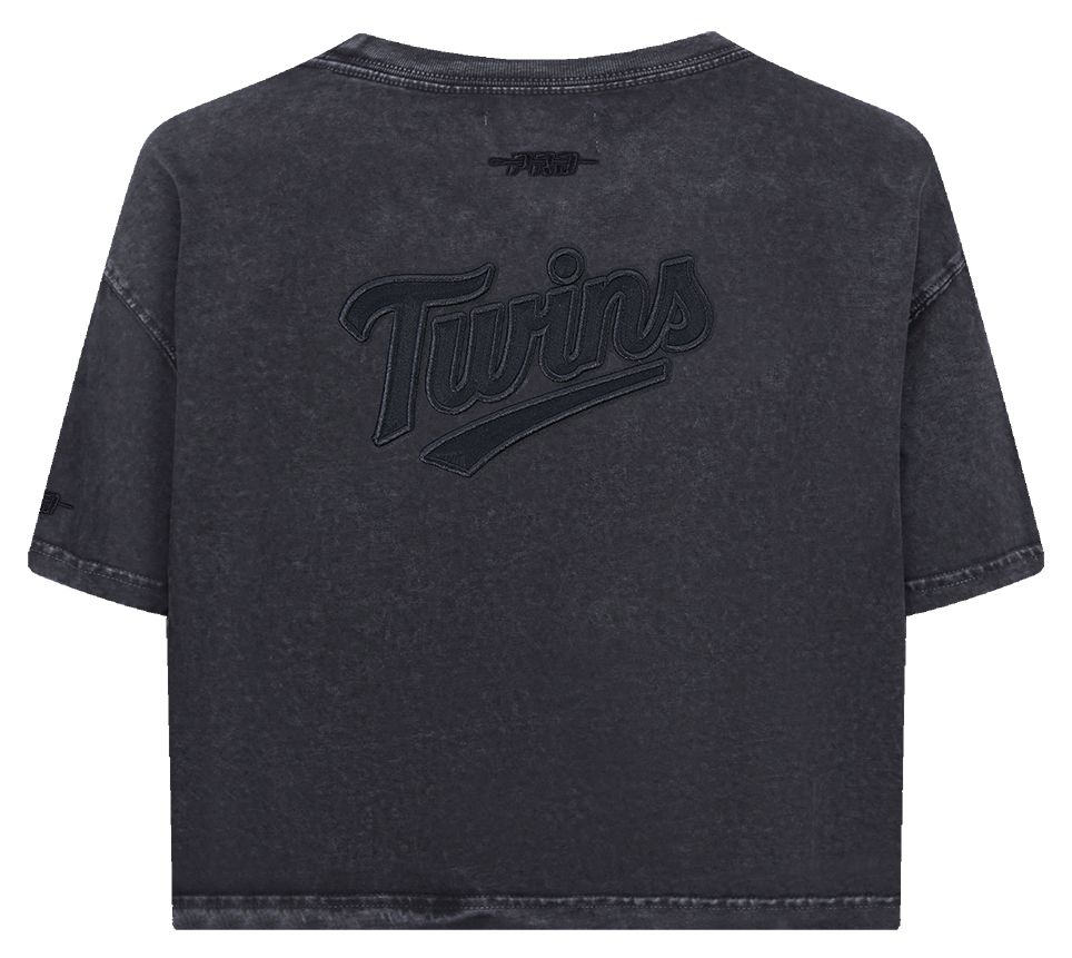 Pro Standard Women's Minnesota Twins Black Washed Classic T-Shirt product image
